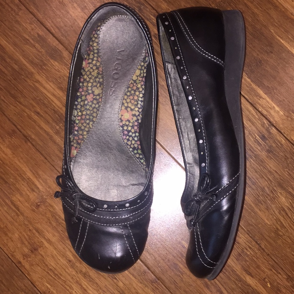 BLACK VIGOSS DRESS SHOES